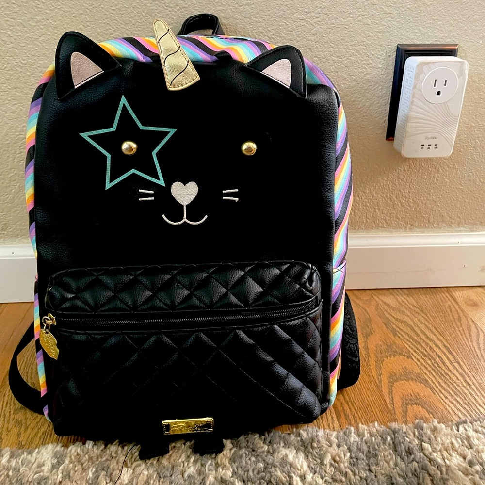 Betsy Johnson full size backpack
